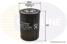 Fuel Filter - Supersedes