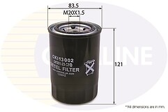Fuel filter supersedes - fuel,