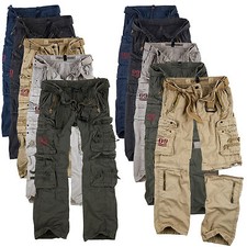 ★ SURPLUS Raw Vintage U.S. Royal Traveler / Outback Premium Trousers Cargo Pants