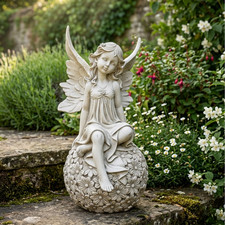 Angel Garden Ornament Fairy