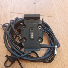 Genuine Garmin Zumo 660, BMW Navigator 4/5/6 - Motorcycle Power Mount Cradle 