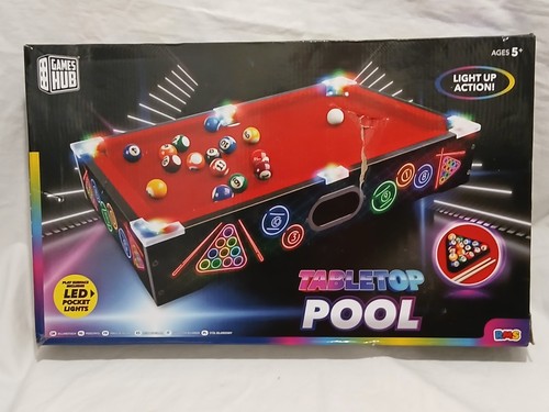 Led light tabletop pool - light,