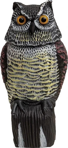 Outdoor large realistic owl - realistic,