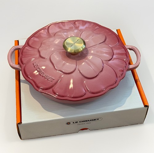 Bnib creuset cast - le,