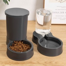 Large Capacity Pet Automatic Feeder 800mL Pet Integrated Food Bowl