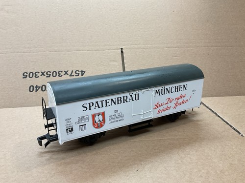 Lima gauge freight - o, wagon