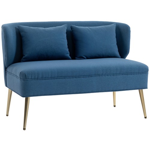Homcom seater sofa small - 2, sofa,