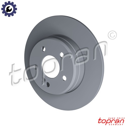 Brake disc 400 - 400, for