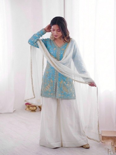 Bollywood pakistani salwar - pakistani,
