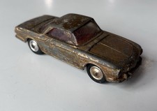 Vintage 1960s Corgi Toys No. #239 VW 1500 Karmann Ghia, Gold