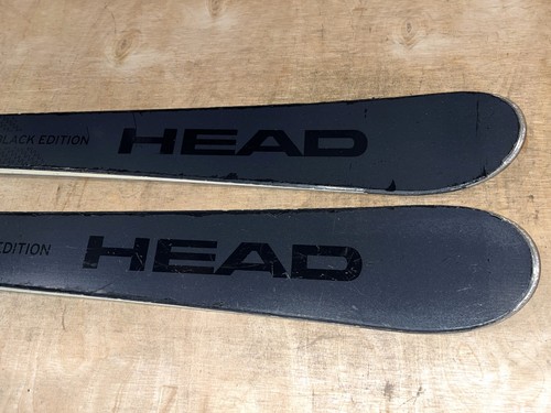 Skis head shape black - head,