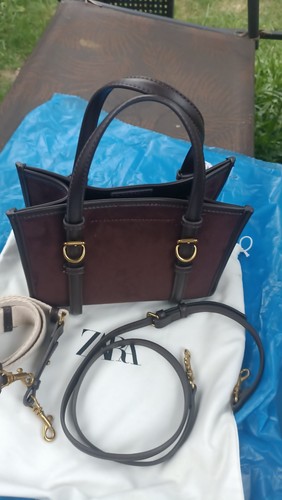 Zara tote bag - , maroon