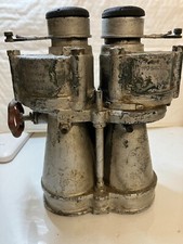 ROSS LONDON WWII British 7 × 50 Binocular GUNSIGHT : Patt.G.351 Serial no.110125