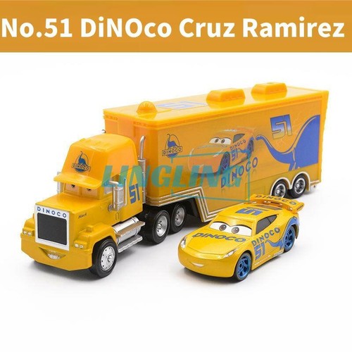 2pcs disney pixar cars 51 - cars, no.51