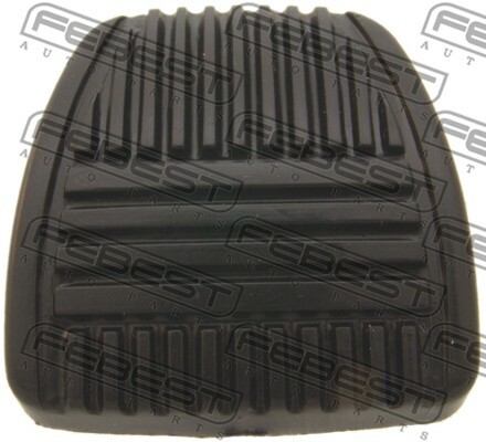 Clutch pedal pad - clutch, for