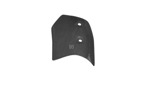 Carbon exhaust cover for - carbon,