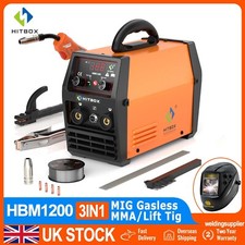 HITBOX 200A 3IN1 MIG WELDER