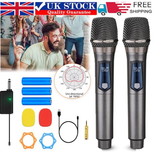 2pcs wireless vhf - wireless, professional