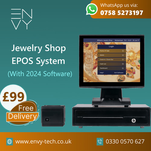 Touchscreen pos cash - 15",