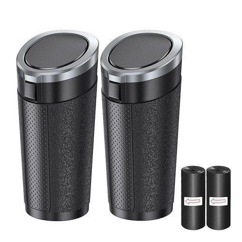 Car trash can with - car,