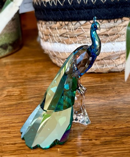 Swarovski crystal scs peacock - swarovski,