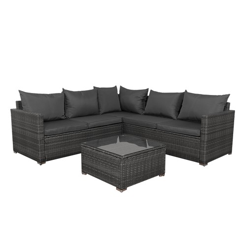Seater rattan furniture - 5, set