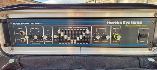 Hartke ha3500 bass - hartke, head