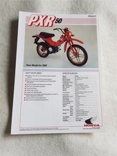 HONDA PXR50 Motorcycle Sales