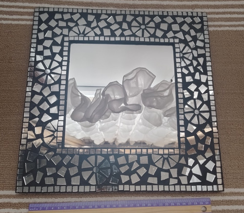 Square mosaic wall/table