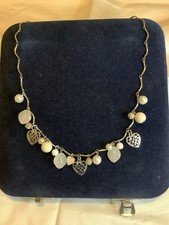 Next Silver & Bead Necklace