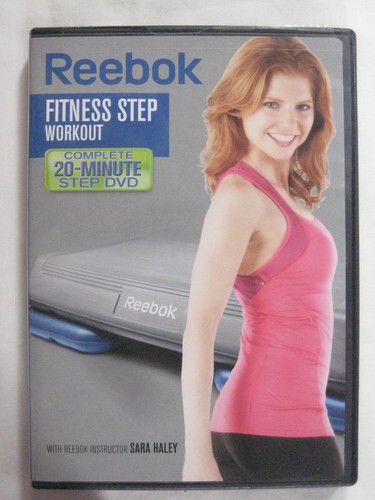 Dvd reebok fitness - dvd,