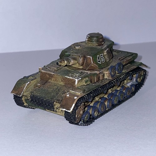 Wwii german panzer tank - panzer, iv