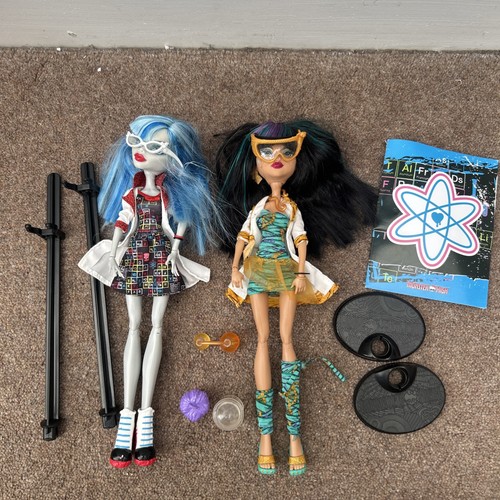 Monster high mad science lab - high,