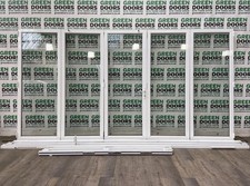 WIDE ALUMINIUM BIFOLDING DOORS