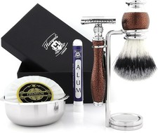 Shaving Kit for Men Gift Set Shaving Kit for Men Shaving Soap, Brush, Cream,Bowl