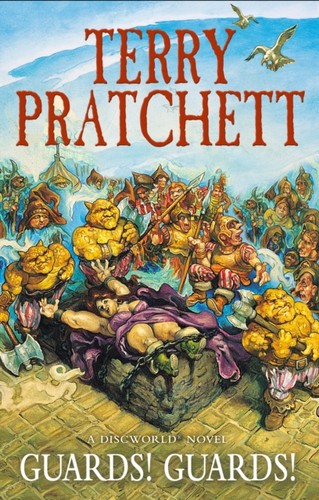 Guards discworld - guards!, (discworld