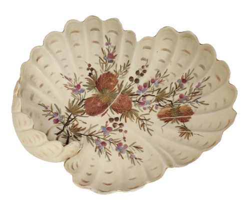 Royal worcester shell bowl - worcester,