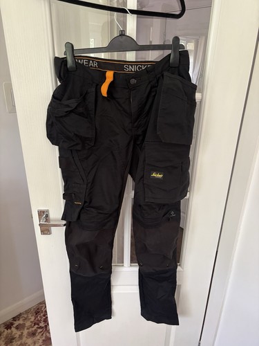 Snickers work trousers 148 33w - trousers,