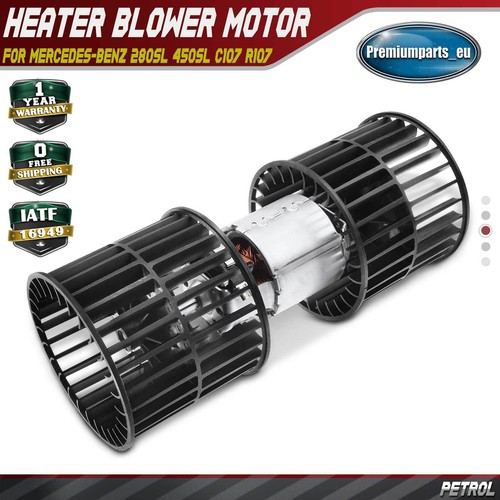 Heater blower motor - heater, fan