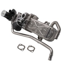 Outlet EGR Valve Cooler For