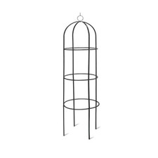 Garden Rose Plant Arch Obelisk Steel Frame Climbing Support Trellis Frame 