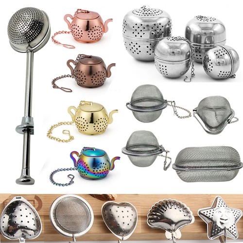 Metal tea infuser stainless - infuser,