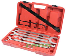 5PC Fan Clutch Water Pump Service Clutch Holder Wrench Set For Mercedes Benz BMW