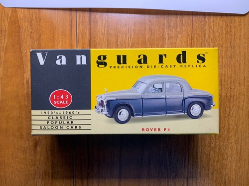 Vanguards corgi rover p4 - 1:43,