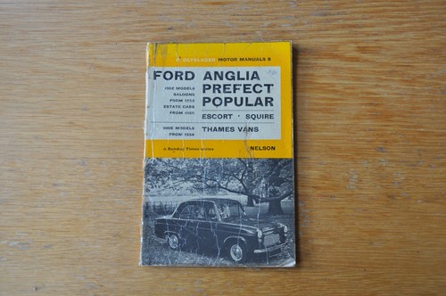 Ford anglia prefect - anglia, p
