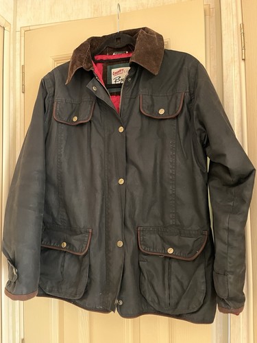 Rydale country wax jacket - country, 16