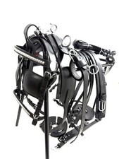 Driving Harness Shetland Black
