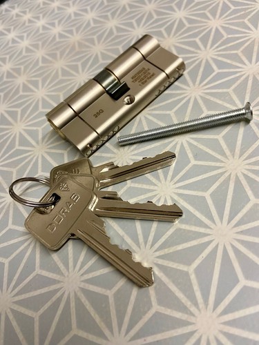 Bsi euro cylinder lock - cylinder,