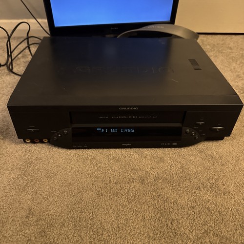 Grundig 6401 vhs video - grundig,