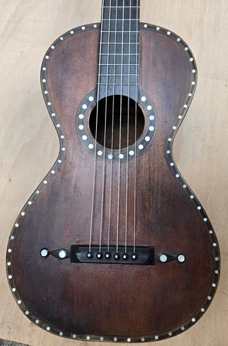 Antique 19th romantic - c,